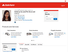 Tablet Screenshot of anitaip.com